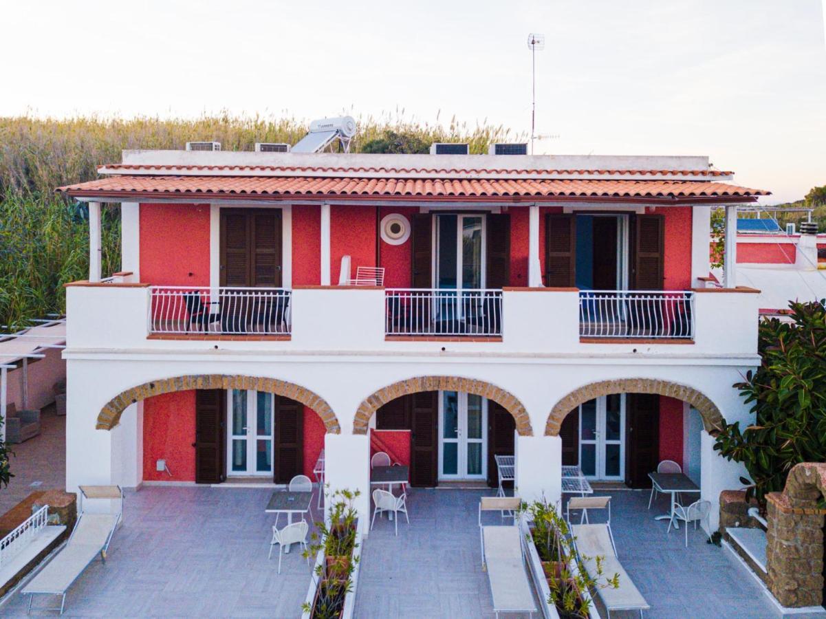 Cala Dei Romani Hotel Ventotene Kültér fotó
