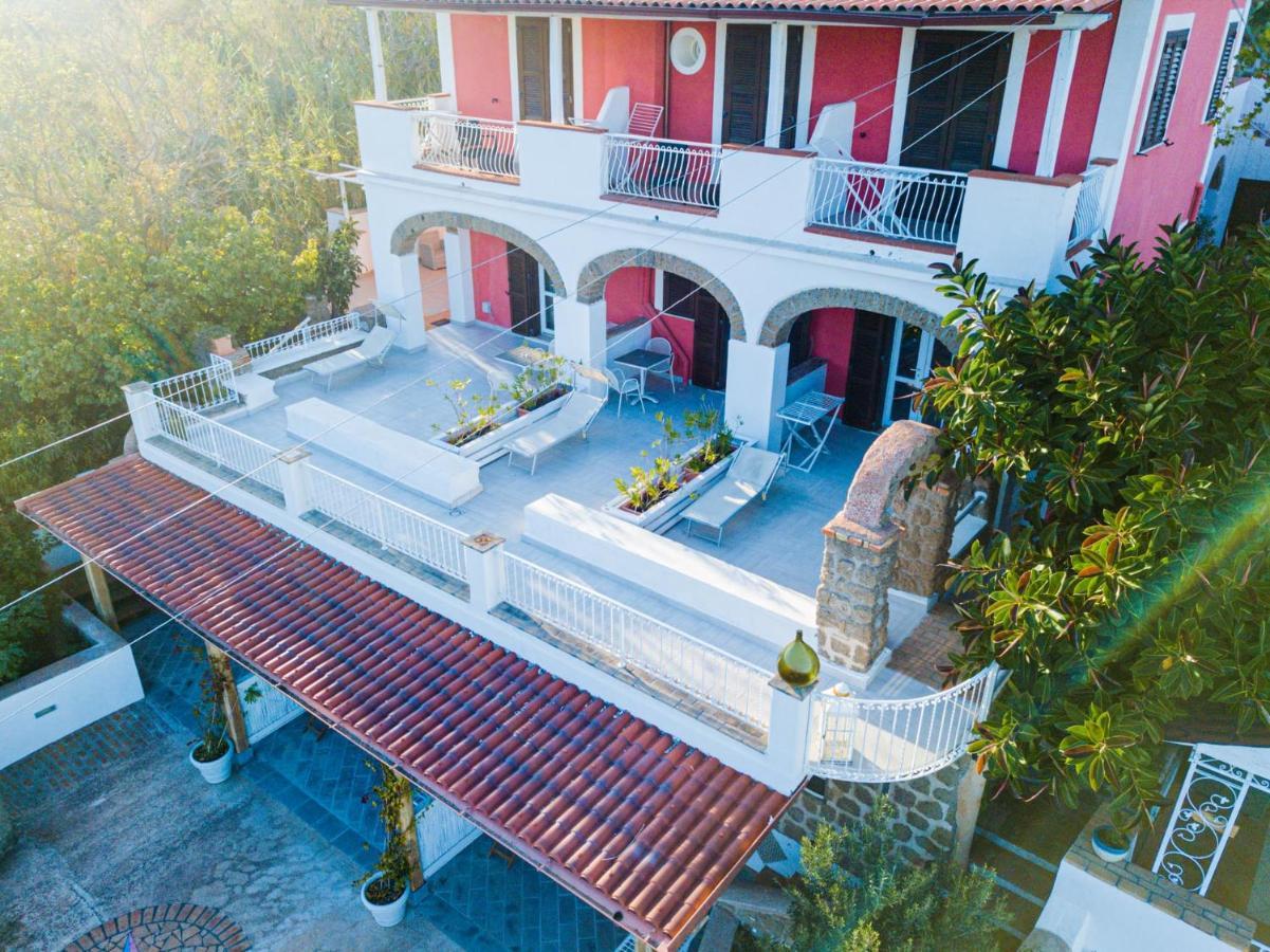 Cala Dei Romani Hotel Ventotene Kültér fotó