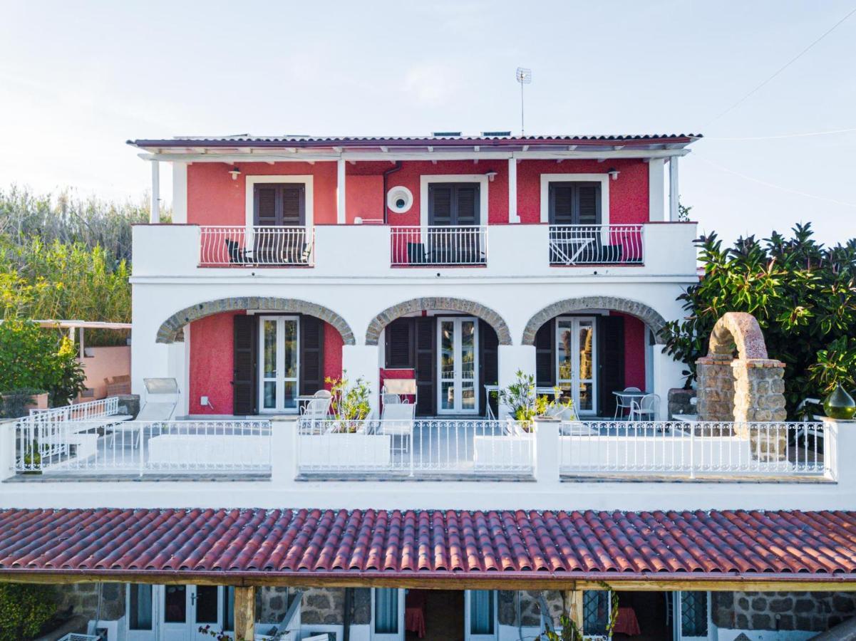 Cala Dei Romani Hotel Ventotene Kültér fotó